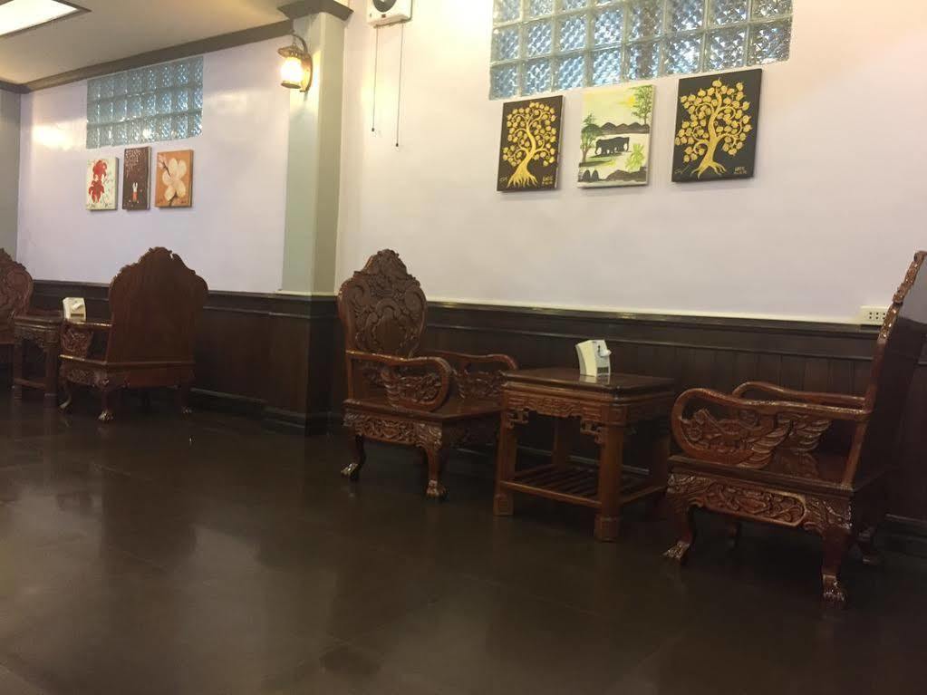 Sengphachanh Hotel 2 Вьентьян Экстерьер фото